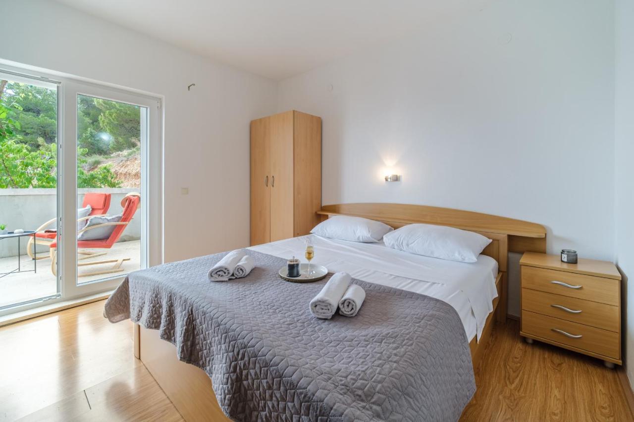 Rooms Plaza Divuje Murvica  Ngoại thất bức ảnh