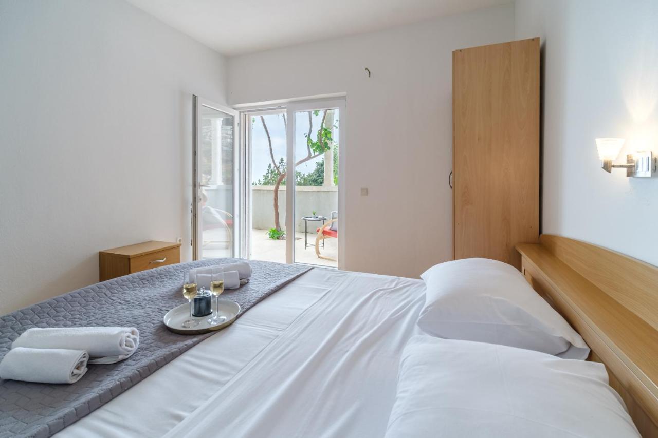 Rooms Plaza Divuje Murvica  Ngoại thất bức ảnh